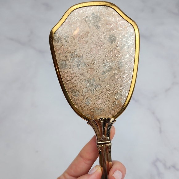 🥳SALE🥳Antique vintage gold hairbrush - Picture 12 of 12